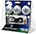 Florida Gators 2007 NCAA Basketball National Championship 3 Ball Gift Pack with Spring Action Divot Repair Tool