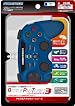 PS3用連射機能付きコントローラ『バトルパッドターボ3(ブルー)』