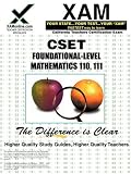 CSET Foundational-Level Mathematics 110, 111 (XAM CST (Paperback))