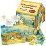 Die Adventskalender-Puzzle-Krippe: Der Weg zur Krippe in 24 Puzzleteilen - Brigitte Gossmann