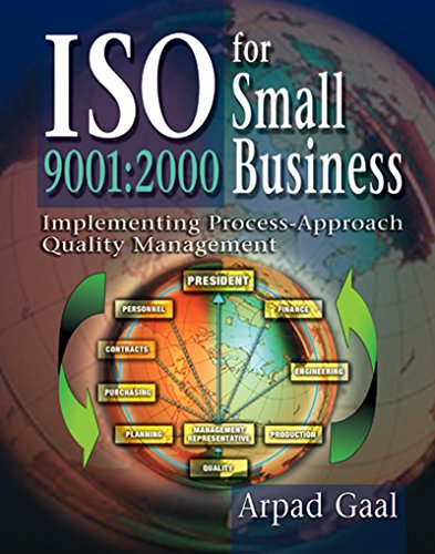 Iso 9001: 2000 for Small Business: Implementing Process-Approach Quality Management