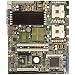 SUPERMICRO X6DVA-EG - Motherboard - ATX - E7320 - Socket 604 - UDMA100, SATA (RAID) - 2 x Gigabit Ethernet - video (pack of 10 ) Image