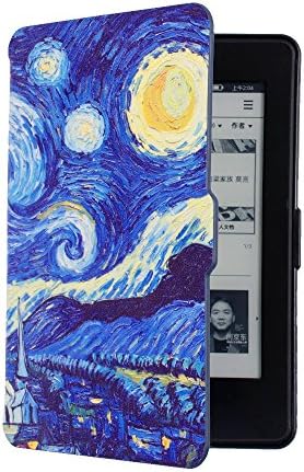Shy Bear Kindle Paperwhite Case -- The Thinnest and Lightest PU leather Cover Case with Auto Sleep/ Wake Feature for Amazon Kindle Paperwhite (2012/2013/2014/2015 New Released)