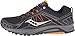 Saucony Men's Grid Excursion TR9 Running Shoe, Black/Orange, 10 M US