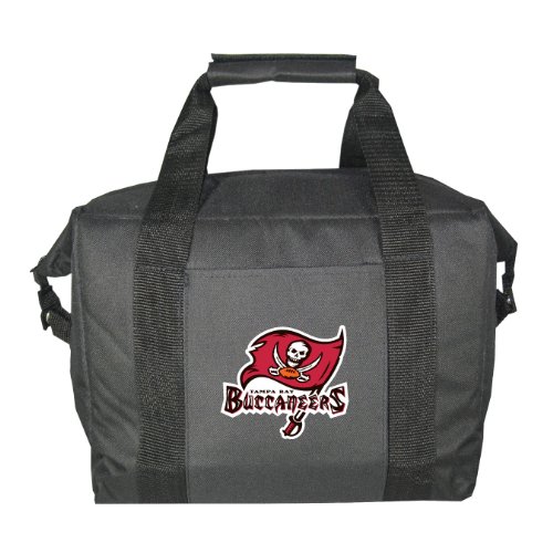 NFL Tampa Bay Buccaneers Soft Sided 12-Pack Cooler Bag