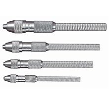 Starrett S162Z Pin Vises Set (4 Pieces)