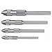 Starrett S162Z Pin Vises Set (4 Pieces)