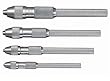 Starrett S162Z Pin Vises Set of 4 in Protective Vinyl Case