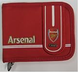 Arsenal Bi-Fold Zippered Wallet