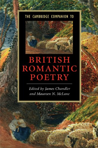 The Cambridge Companion to British Romantic Poetry (Cambridge Companions to Literature)