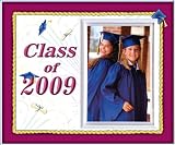 Graduation Class of 2009 Picture Frame Gift (burgundy)