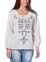 Peace & Love Blusa (Crudo)