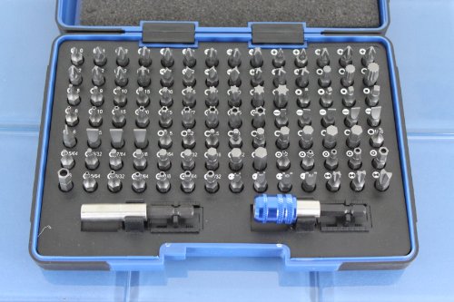 Temo 100 pc impact ready security bits screwdriver set …