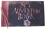 Linkedwin Extra Large My Adventure Book Scrapbook Album with Leather Cord