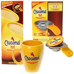 Chocomel Hot Genuss Set mit Padhalter f�r Senseo New Generation: HD7820, HD7822, HD7823, HD7824, HD7830, HD7841, HD7842