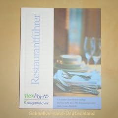 Weight Watchers FlexPoints Restaurantf�hrer 5. Auflage incl. Nahrungsmittelw�rterbuch  *NEU & UNBENUTZT*