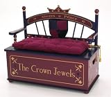 Review Levels of Discovery  / Levels of Discovery Prince Toy Box Bench