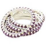 Chamak by priya kakkar Set Of Four Metal And C