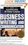 The McGraw-Hill 36-Hour Course in Business Writing and Communication: Manage Your Writing (McGraw-Hill 36-Hour Courses)