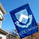 Columbia Lions University College House Flag
