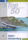 Baden-Württemberg Top 50 3D 1 : 50 000. Version 2.0.  DVD-ROM für Windows NT 4.0 SP6, 2000, XP