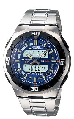 Casio AQ164WD-2AV Casio Mens Ana-Digi Sport Watch AQ164WD-2AV