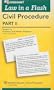 Law in a Flash: Civil Procedure II