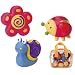 Cuckoo Alex Rub a Dub Garden Squirters for the Tub bath toys