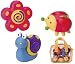 Cuckoo Alex Rub a Dub Garden Squirters for the Tub bath toys