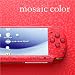 decotto PSP-3000専用着せ替えシート モザイクカラー-モザイクレッド柄 2面セットでAmazonアフィリエイトツール