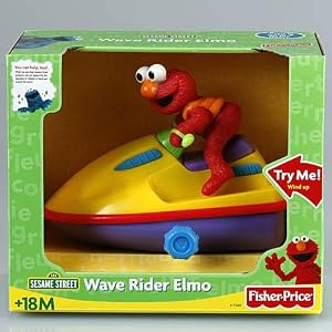 Fisher Price Sesame Street Wave Rider Elmo by Fisher-Price