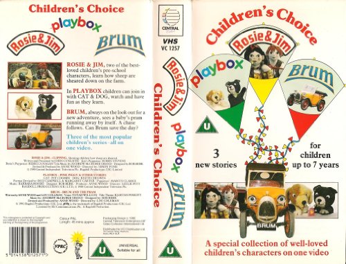 Childrens Choice [VHS]