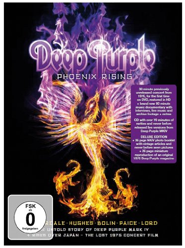 Deep Purple Phoenix Rising [DVD] [2011] cd cover