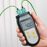 ETI Therma Differential thermometer - ideal for radiator balancing and HVAC applications (Probe Not Included) 