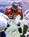 Derrick Brooks Autographed/Hand Signed Tampa Bay Bucs 8x10 Photo