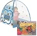 Butterfly Bungalow by Insect Lore & Free Monarch Butterfly of Aster Way Book with 7 Plush