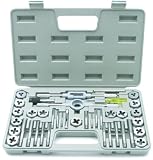 Rolson Tools 34229 40pc Tap Die Set Tungsten