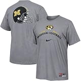 Nike Missouri Tigers Ash Practice T-shirt