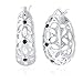 Read Sterling Silver Black Diamond Earrings (1/10 cttw) Details Sterling Silver Black Diamond Earrings (1/10 cttw)