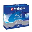 Verbatim BD-R Single Layer Blu-ray Disc 6x 25GB (5er Pack)