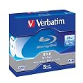 Verbatim BD-R Single Layer Blu-ray Disc 6x 25GB (5er Pack)