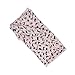 Fashion Soft Chiffon Black Cat Prints Ladies Women Long Scarves,Pink