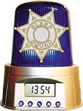 Sleep Squad Police Alarm Clock