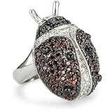 nOir Novelty Ladybug Ring, Size 7