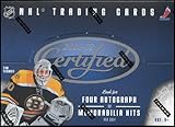 2011/12 Panini Certified Hockey Hobby Box