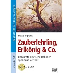 Zauberlehrling, Erlk�nig & Co., m. Audio-CD