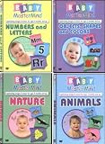 DVD Baby Mastermind 4 Pack: Numbers & Letters + Animals + Nature + Objects, Shapes & Colors code image