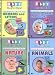 Baby Mastermind 4 Pack: Numbers & Letters + Animals + Nature + Objects, Shapes & Colors