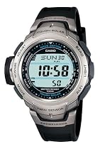 Casio Men's Pathfinder Solar Atomic Watch #PAW500-1V