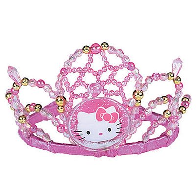 Amscan Hello Kitty 5 Beaded Tiara